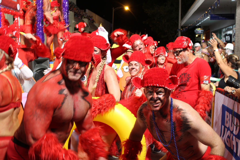 Fantasy Fest Parade 2018 photo - Duval Street, Key West